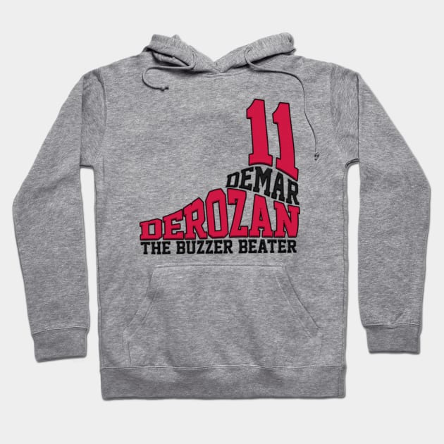 DeMar DeRozan The Buzzer Beater Demar Derozan Hoodie TeePublic